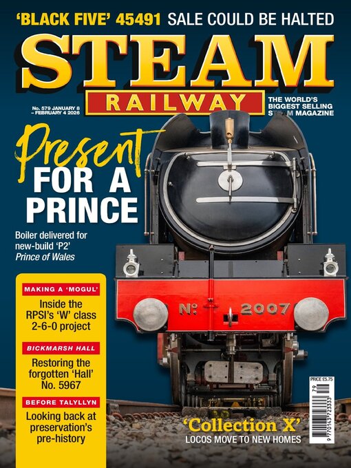Title details for Steam Railway by H BAUER PUBLISHING LIMITED - Available